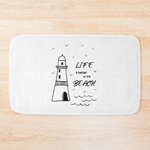 Item preview, Life is better at the beach | beach lover | seaside | summer | summertime designed and sold by S-and-W-4ever.