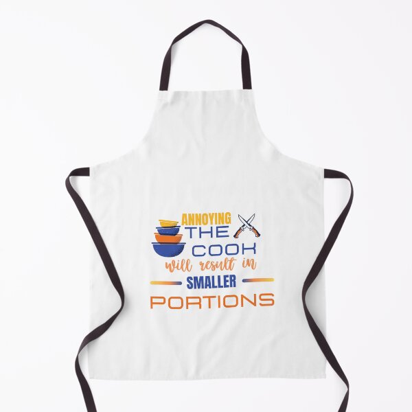Item preview, annoying the cook will result in smaller portions designed and sold by artidesgn.