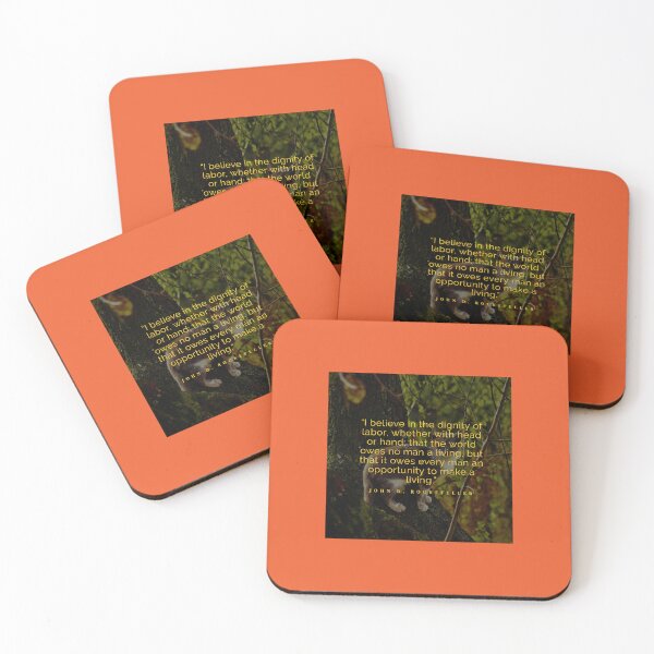 Item preview, Rockefeller quote #5 - Cat of Quotes designed and sold by Cat of Quotes.