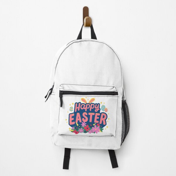 Item preview, Colorful Happy Easter Celebration Greetings Typography designed and sold by Cawaiico.