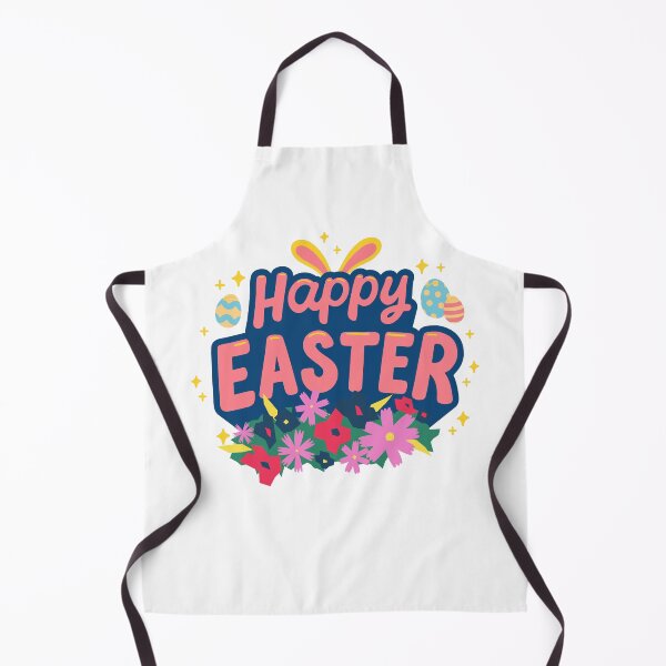Item preview, Colorful Happy Easter Celebration Greetings Typography designed and sold by Cawaiico.