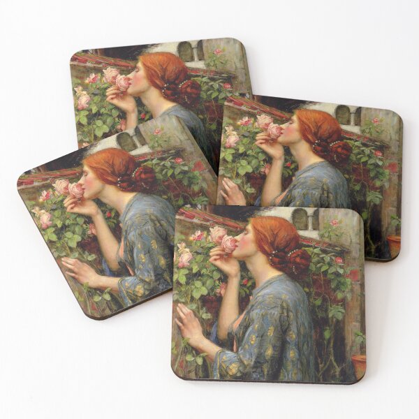 Item preview, The Soul of the Rose by John William Waterhouse designed and sold by AestheticsXarts.