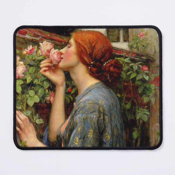 Item preview, The Soul of the Rose by John William Waterhouse designed and sold by AestheticsXarts.