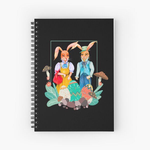 Item preview, Boy & Girl Easter Bunny designed and sold by bauldrick.