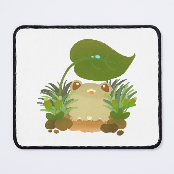 Item preview, lotus leaf and cute frog designed and sold by NanaNoei Creation.