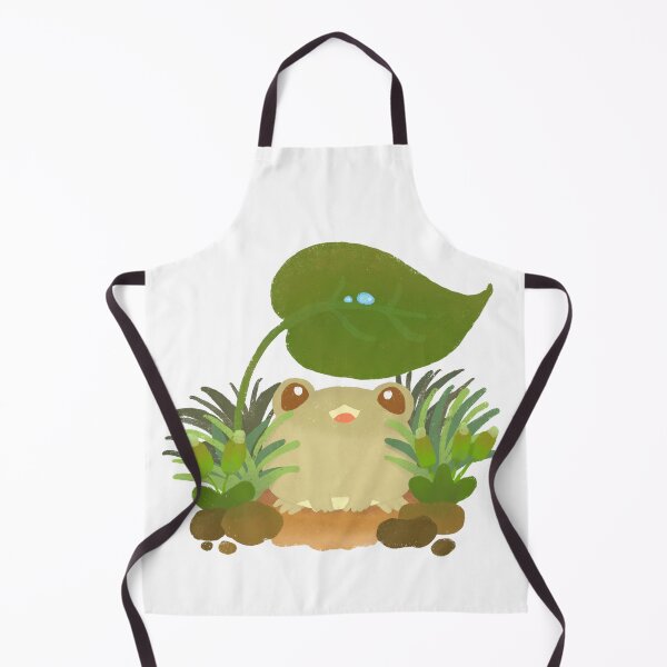 Artikelvorschau, lotusblatt und süßer frosch entworfen und verkauft von NanaNoei Creation.