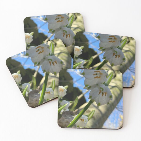 Item preview, Spring snowflake flower designed and sold by FlyingSprinkles.