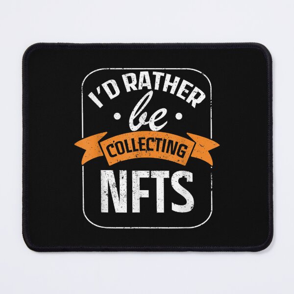 Item preview, I'd Rather Be Collecting Nfts Trading Crypto Art Nfts  designed and sold by amyadt77.