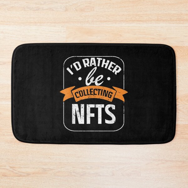 Item preview, I'd Rather Be Collecting Nfts Trading Crypto Art Nfts  designed and sold by amyadt77.