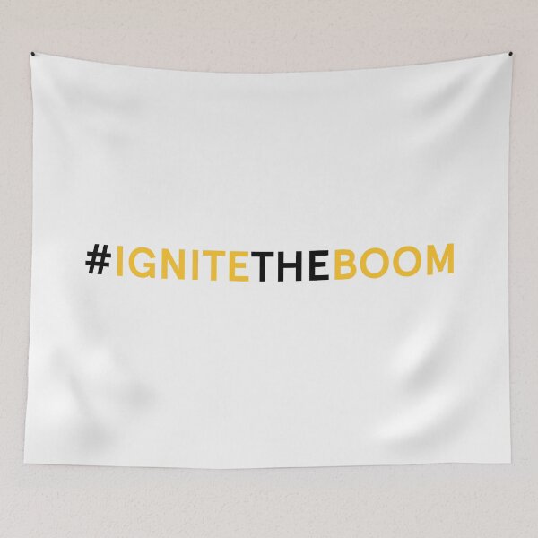 Item preview, Pratt IGNITE THE BOOM, merch designed and sold by hudsonlincolnn.