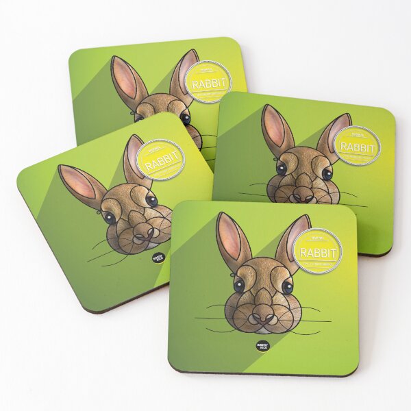 Item preview, RABBIT - COLORO - Oryctolagus cuniculus designed and sold by Rhotorico.