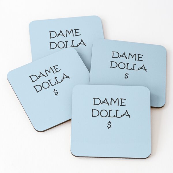 Item preview, Damian Lillard - Dame Dolla Classic T-Shirt designed and sold by SCHILLIDoerte.