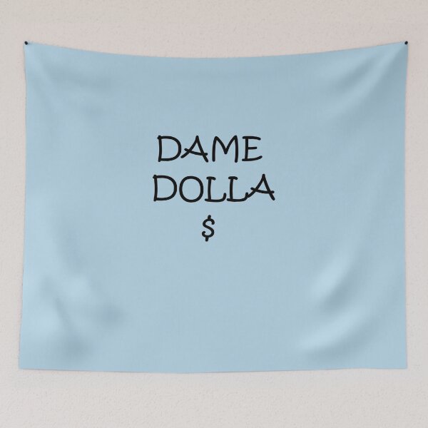 Item preview, Damian Lillard - Dame Dolla Classic T-Shirt designed and sold by SCHILLIDoerte.