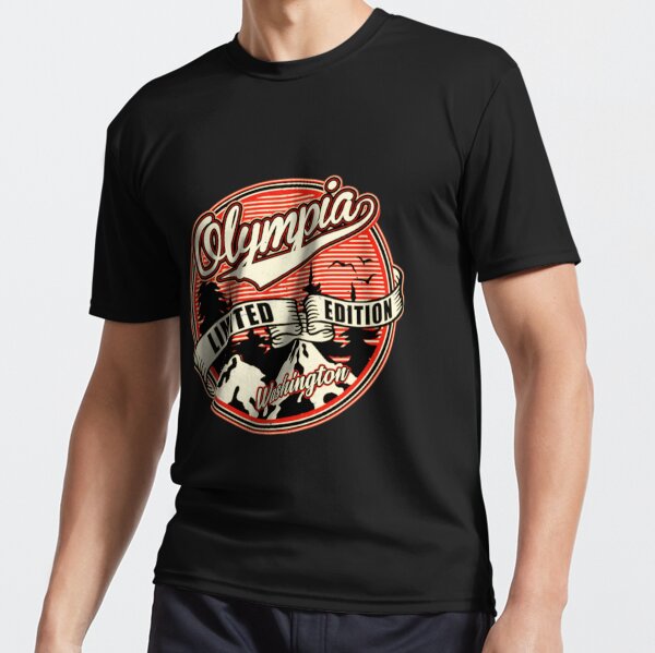 インターネットで買う 完売品 [ALLRIGHT] Olympia Edition T-shirt