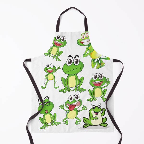 Item preview, Big Eyed Happy Frogs designed and sold by tomorrowsart.