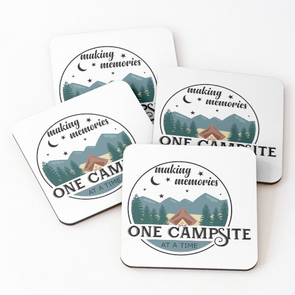 Item preview, Making memories one campsite at a time designed and sold by DsignTByMason.