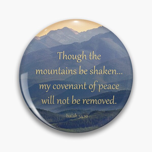 Item preview, Promise of Peace - Isaiah 54:10 designed and sold by Kathy Weaver.