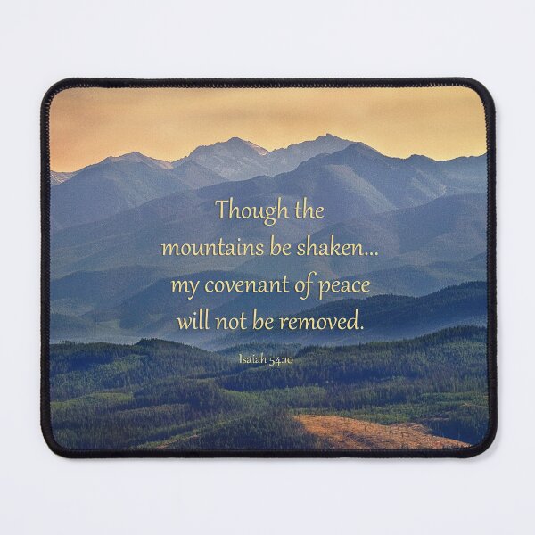 Item preview, Promise of Peace - Isaiah 54:10 designed and sold by Kathy Weaver.