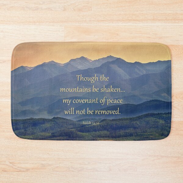 Item preview, Promise of Peace - Isaiah 54:10 designed and sold by Kathy Weaver.