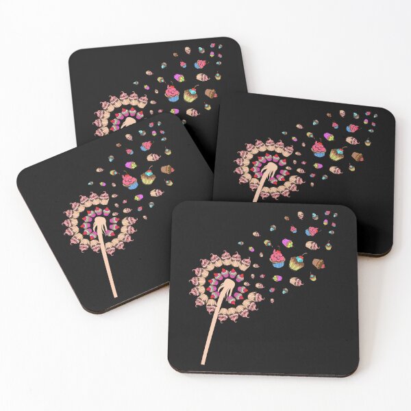 Item preview, Baking Food Dessert Dandelion Cupcake designed and sold by bestshirtdesign.