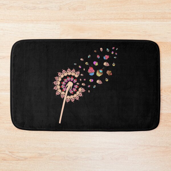 Item preview, Baking Food Dessert Dandelion Cupcake designed and sold by bestshirtdesign.