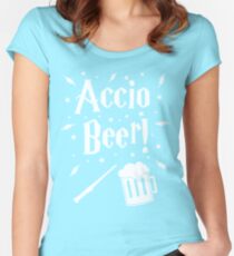 ACCIO BEER - St. Patrick's Day Irish T-Shirt Women's Fitted Scoop T-Shirt