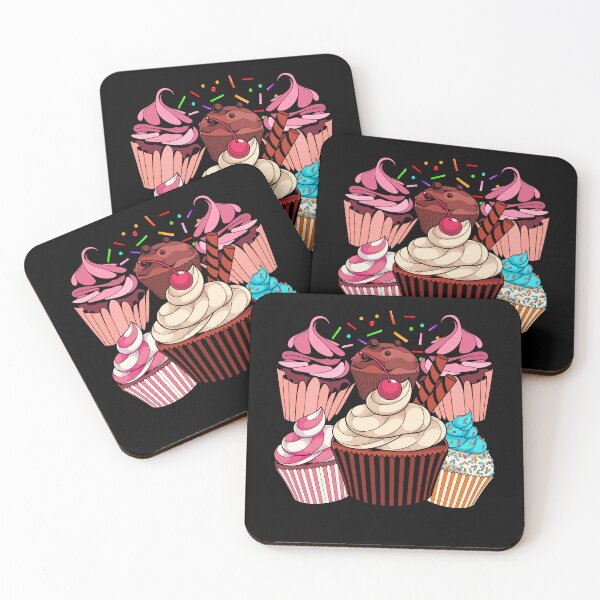 Item preview, Foodie Baker Sweets Sprinkles Cupcake designed and sold by bestshirtdesign.