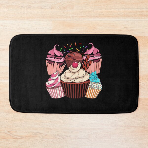 Item preview, Foodie Baker Sweets Sprinkles Cupcake designed and sold by bestshirtdesign.