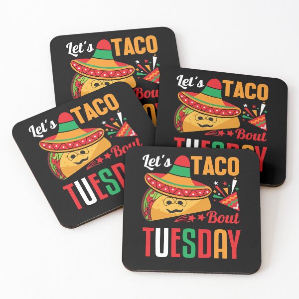 Item preview,  Let's taco 'bout Tuesday designed and sold by SpringPetals.