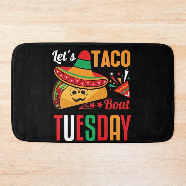Item preview,  Let's taco 'bout Tuesday designed and sold by SpringPetals.