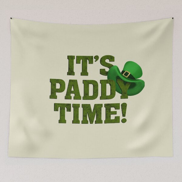 Item preview, It's Paddy Time designed and sold by Dutlu.