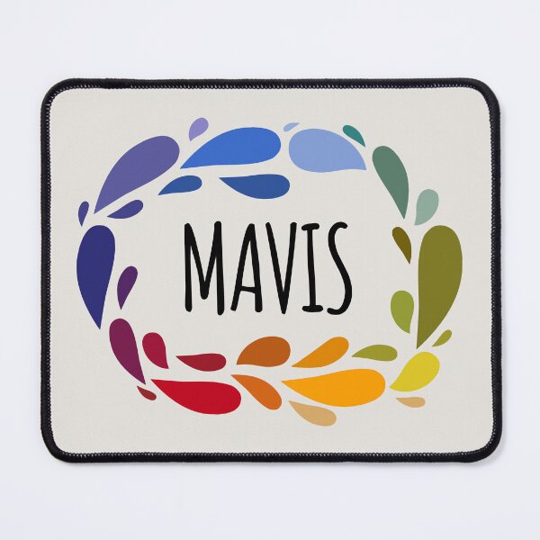 Item preview, Mavis Name Cute Colorful Gift Named Mavis designed and sold by kindxinn.