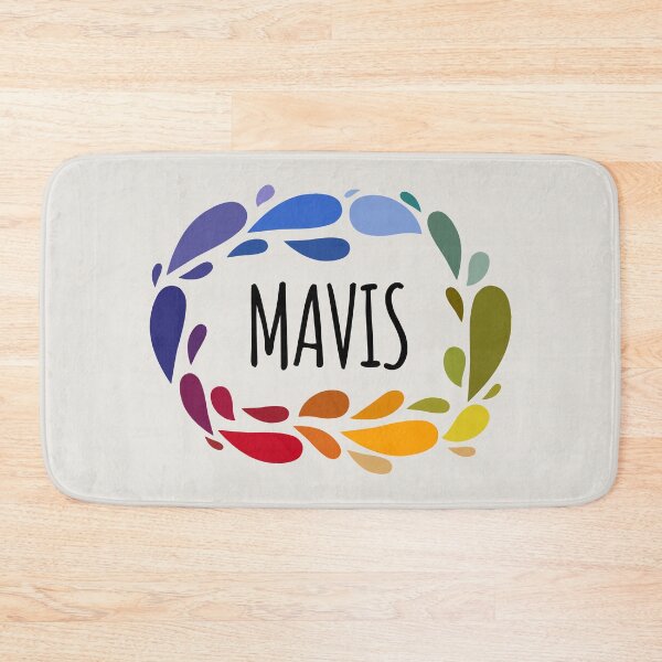 Item preview, Mavis Name Cute Colorful Gift Named Mavis designed and sold by kindxinn.