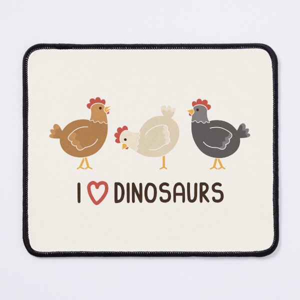 Item preview, I Love Dinosaurs designed and sold by HandsOffMyDinosaur.