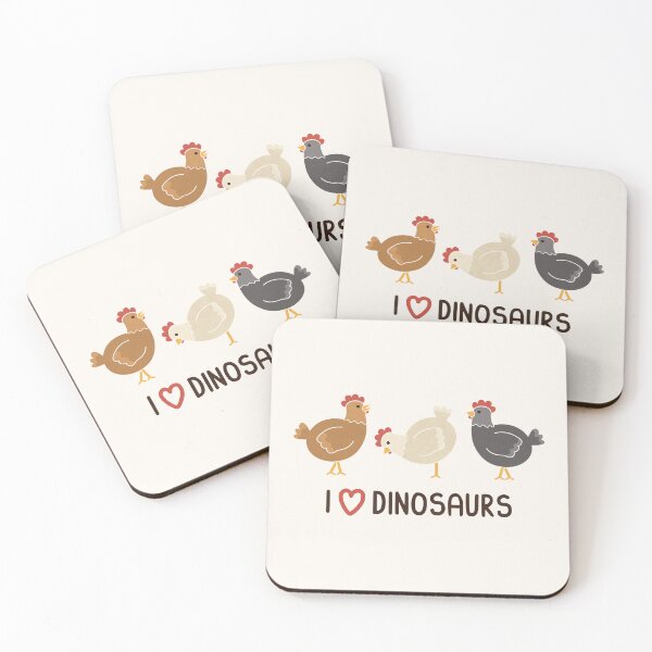 Item preview, I Love Dinosaurs designed and sold by HandsOffMyDinosaur.