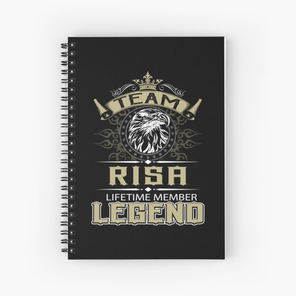 Vista previa del artículo con la obra «Camiseta con el nombre de Risa - Camiseta con el artículo de regalo Legend 2 del miembro de por vida de Risa Eagle», diseñado y vendido por lanawalton.