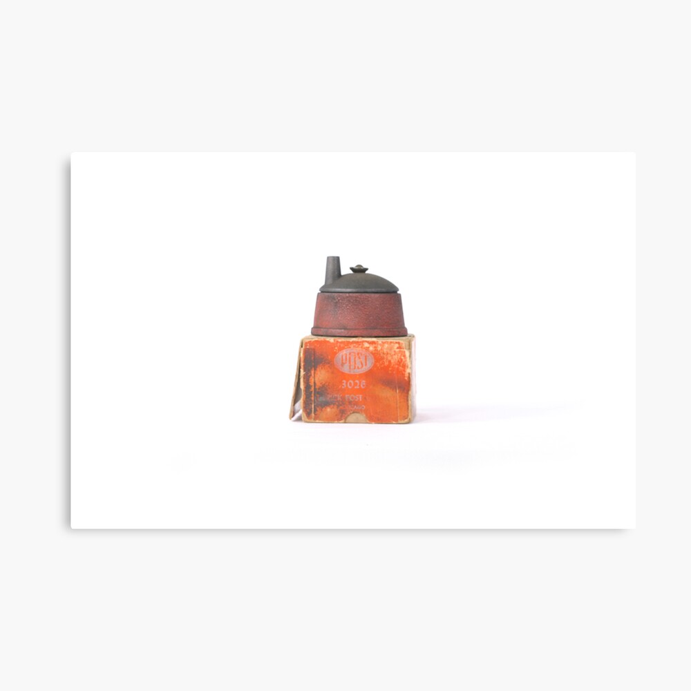 Antique Drafting Pencil Sharpener Canvas Print
