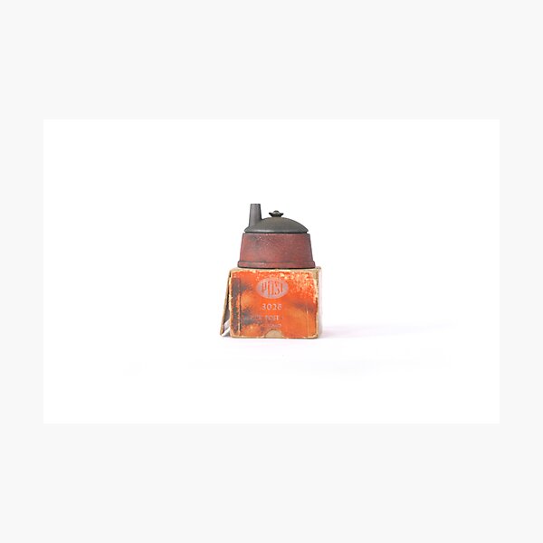 Antique Drafting Pencil Sharpener Photographic Print
