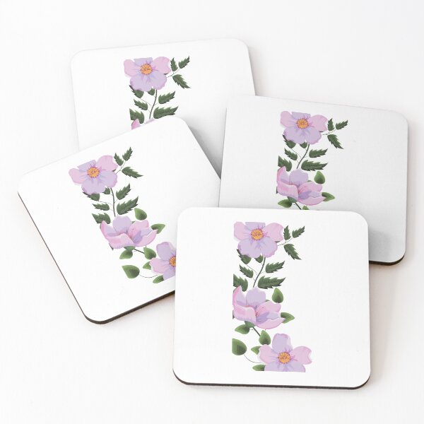 Item preview, creepy pink flowers designed and sold by JAG2B.