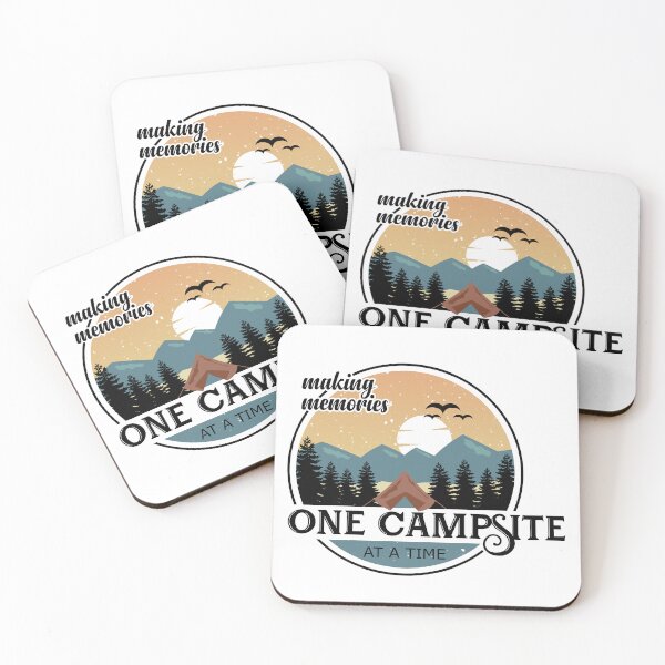 Item preview, Making memories one campsite at a time designed and sold by DsignTByMason.