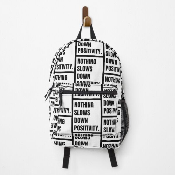 Item preview, Nothing Slows Down Positivity designed and sold by RichTeeDesigns.