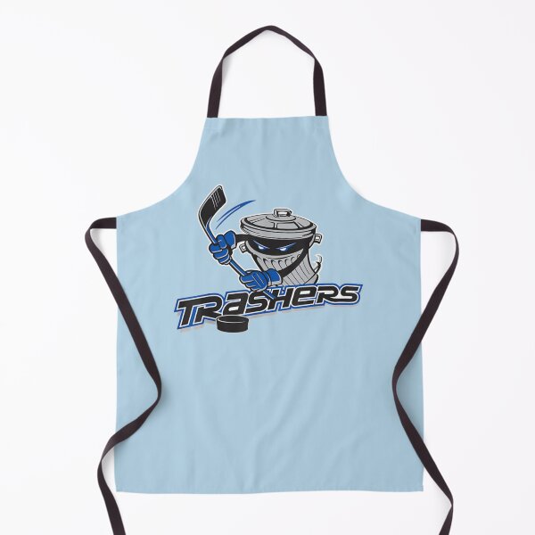 Item preview, Danbury Trashers Ice Hockey Vintage Essential T-Shirt designed and sold by SCHILLIDoerte.