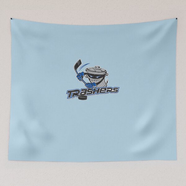 Item preview, Danbury Trashers Ice Hockey Vintage Essential T-Shirt designed and sold by SCHILLIDoerte.