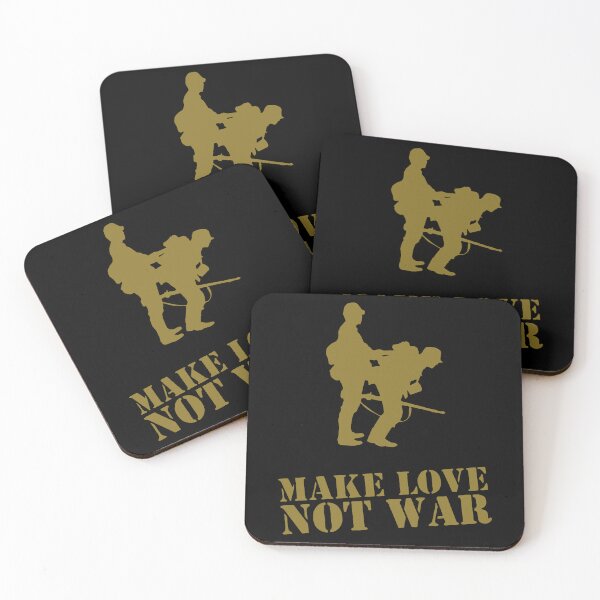 Item preview, Make Love Not War designed and sold by KARDOL.