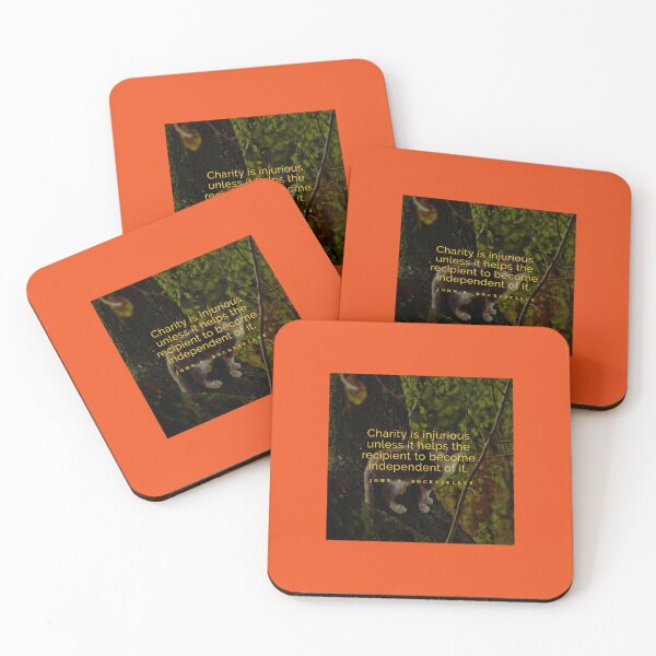 Item preview, Rockefeller quote #8 - Cat of Quotes designed and sold by Cat of Quotes.