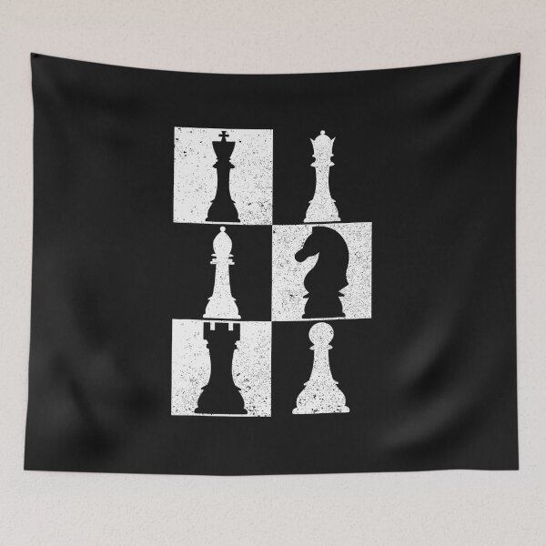 Item preview, Chess Player Chess Board Chess Pieces Chess Lovers designed and sold by blackspiderkid.