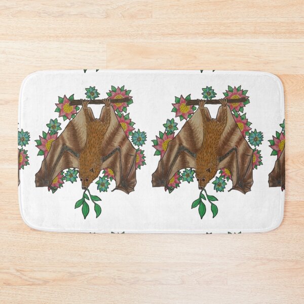 Item preview, Floral Fruit Bat! designed and sold by ElsieVirgo91.