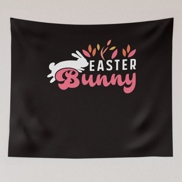 Item preview, Happy Easter Bunny Rabbit Eggs Hunting Spring Egg Hunter designed and sold by TomGiantDesigns.