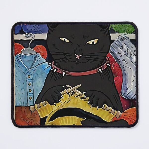 Item preview, knit Cat designed and sold by Matthew Jackson.