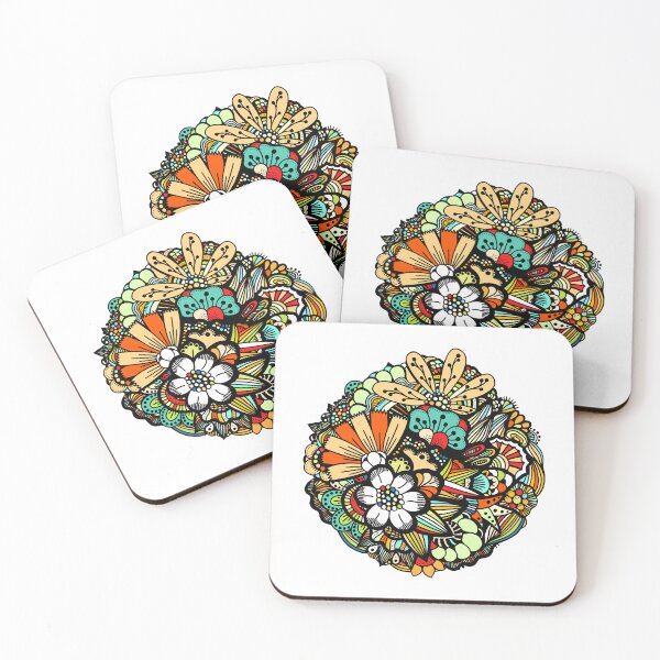 Item preview, Colorful flower planet designed and sold by JAG2B.